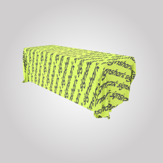 8 ft 4 Sided Table Cover