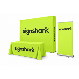 10ft Popup Booth Package