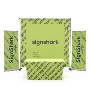 Step and Repeat Backdrops Gold Package