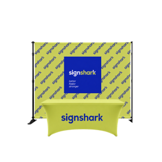 Step and Repeat Backdrops Standard Package