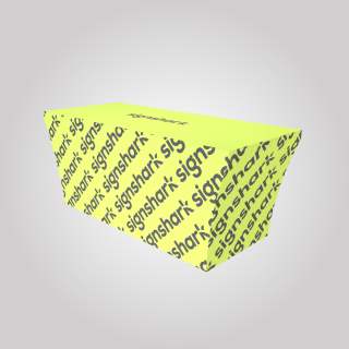 6ft 3 Sided Stretch Table Cover