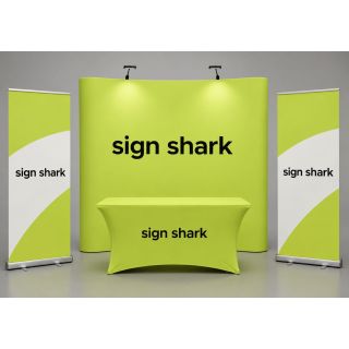 Trade show display Platinum Kit