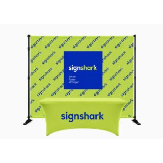 Step and Repeat Backdrops Standard Package