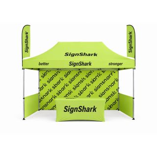 Custom Canopy 10X15 VIP package