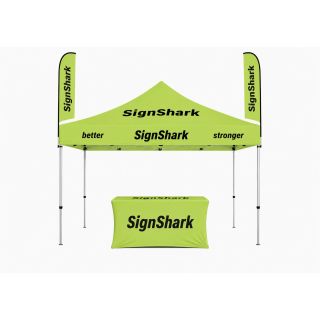 custom canopy 10x10 Standard package