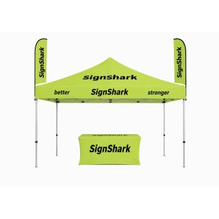 Custom Canopy 10X15 Standard package