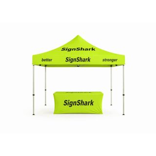 Custom Canopy Tent 10x10 Economy Package