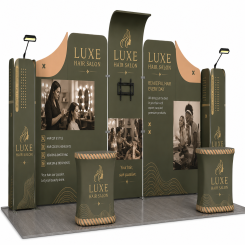 Trade Show Booth 10x20 B9 Kit