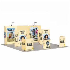Trade Show Booth 20x20 A5 Kit