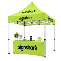 Custom 10x10 lighted canopy tent