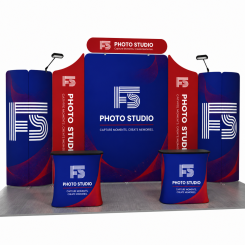 Trade Show Booth 10x20 B5 Kit