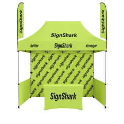 Custom Canopy 10X15 VIP package