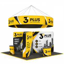 Trade Show Booth 20x20 A9 Kit