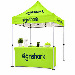 Custom 10x10 lighted canopy tent