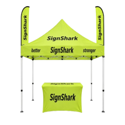 custom canopy 10x10 Standard package