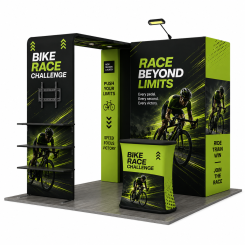 Trade Show Booth 10x10 D1 Kit