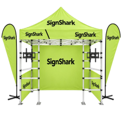 10x10 Branded Tent Package