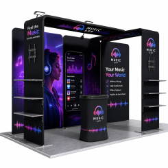 Trade Show Booth 10x20 A8 Kit
