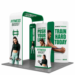 Trade Show Booth 10x10 B10 Kit
