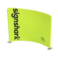 6ft Curved Tension Fabric Display