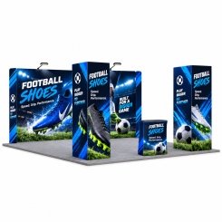 Trade Show Booth 20x20 A4 Kit