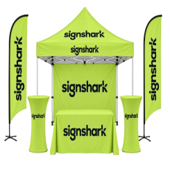 Branded Booth Package 10x10