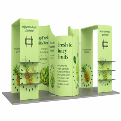 Trade Show Booth 10x20 B4 Kit