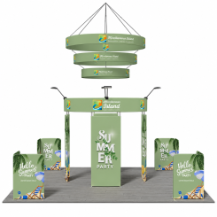 Trade Show Booth 20x20 A6 Kit