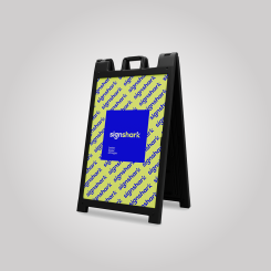 Signicade Deluxe A-Frame Black 