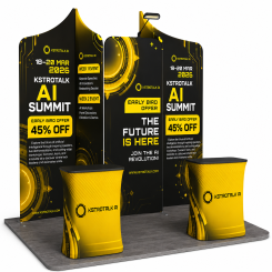 Trade Show Booth 10x10 B9 Kit