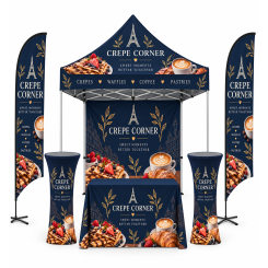 Branded Booth Package 10x10