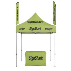 custom canopy 10x10 Standard package