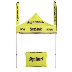 custom canopy 10x10 Standard package