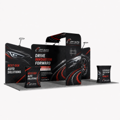 Trade Show Booth 10x20 A5 Kit