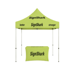 Custom Canopy Tent 10x10 Economy Package