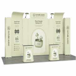 Trade Show Booth 10x20 B6 Kit