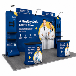 Trade Show Booth 10x20 A3 Kit