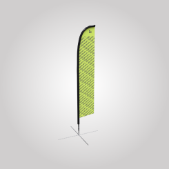 Feather Angled Flag (X-Large)