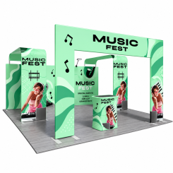 Trade Show Booth 20x20 A1 Kit