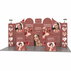 Trade Show Booth 10x20 B2 Kit