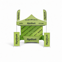 custom canopy 10x10 VIP package