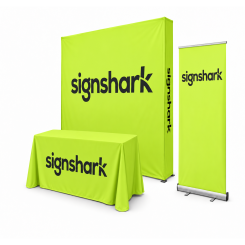 10ft Popup Booth Package
