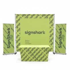 Step and Repeat Backdrops Gold Package