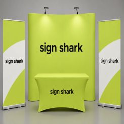 Trade show display Platinum Kit