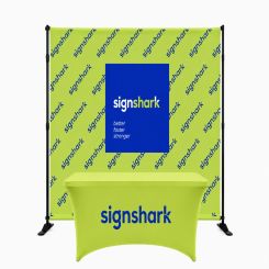 Step and Repeat Backdrops Standard Package