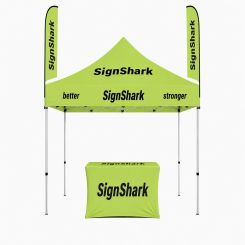 custom canopy 10x10 Standard package