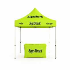 Custom Canopy Tent 10x10 Economy Package