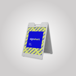 Lightweight Signicade A-Frame White