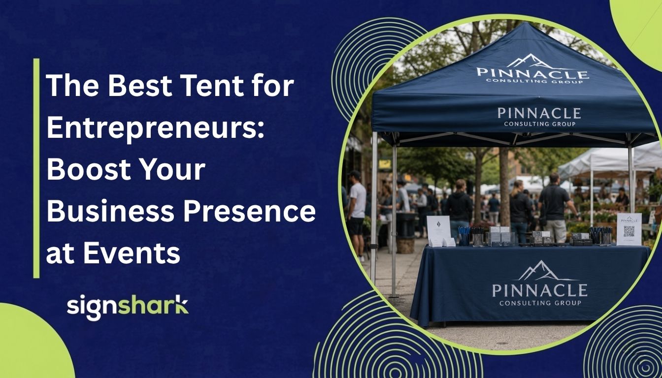 The Best Tent for Entrepreneurs: Boost Your Business Presence at Events
