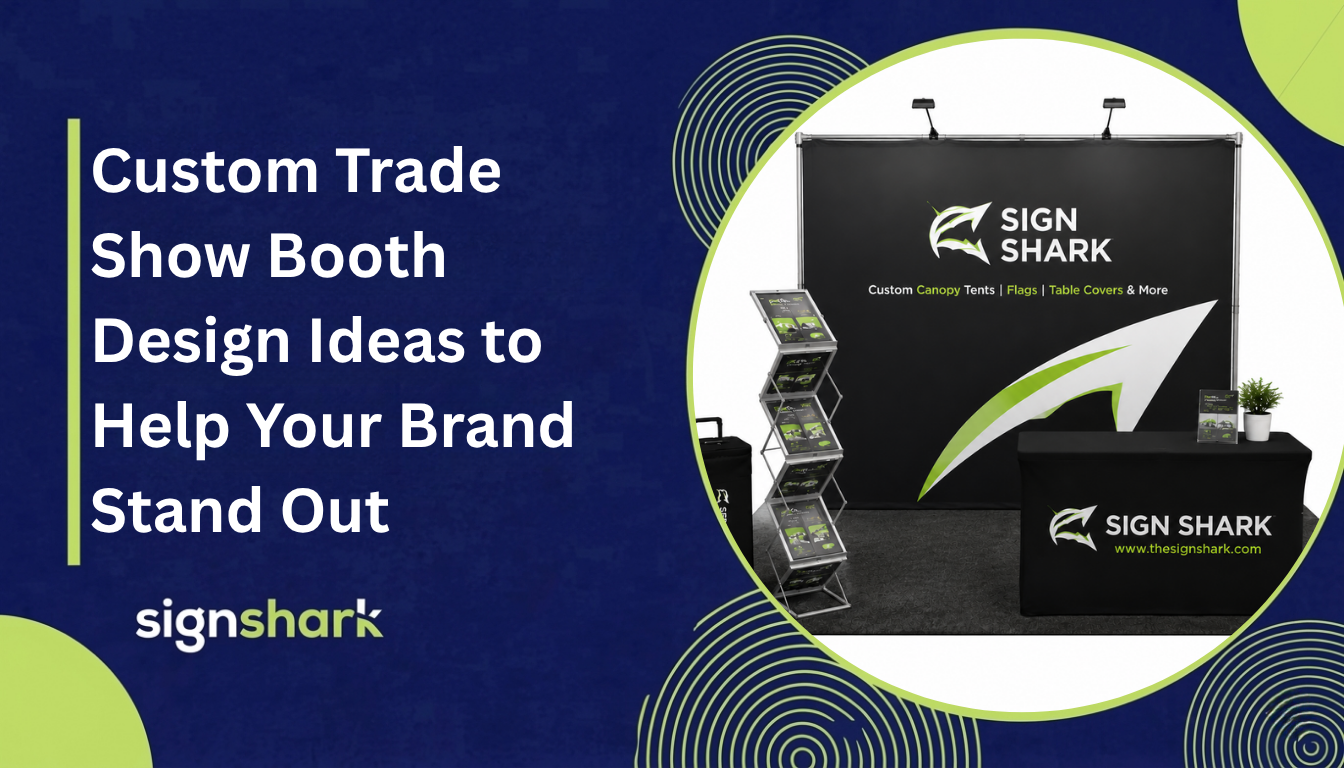 Custom Trade Show Booth Design Ideas to Help Your Brand Stand Out
